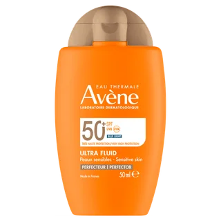 Авен Сан Флюид-Перфектор Для Лица Ультралегкий Солнцезащитный Spf 50+ 50 мл