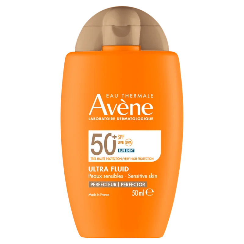 Авен Сан Флюид-Перфектор Для Лица Ультралегкий Солнцезащитный Spf 50+ 50 мл