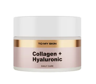 Увлажняющий крем TO MY Skin для лица Collagen AND Hyaluronic с гиалуроновой кислотой 50 мл