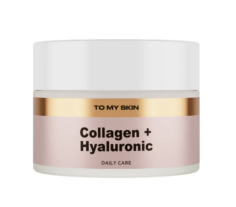 Увлажняющий крем TO MY Skin для лица Collagen AND Hyaluronic с гиалуроновой кислотой 50 мл