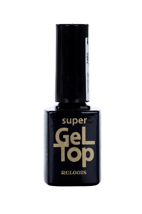 Покрытие верхнее лака для ногтей Super Gel Top 10 мл