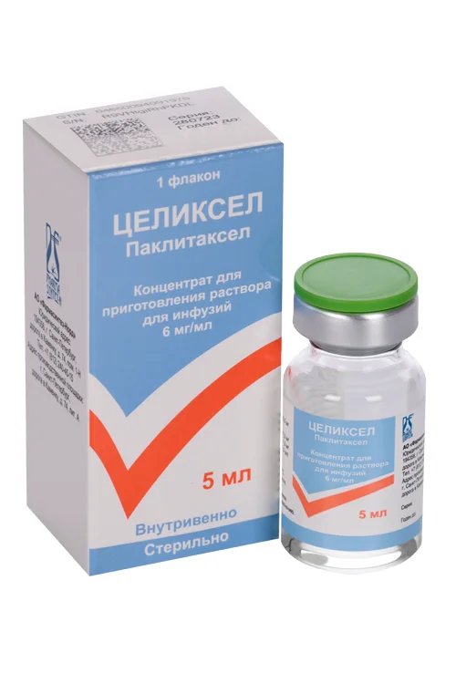 Целиксел концентрат 6 мг / мл 5 мл