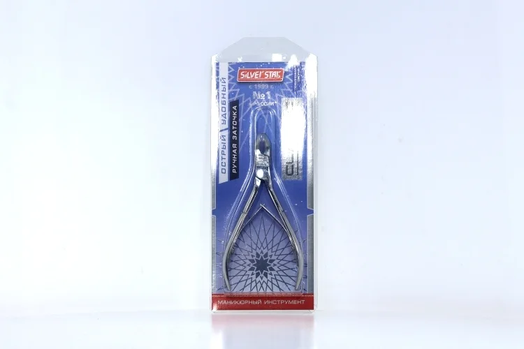 Кусачки маникюрные Silver Star для кутикулы ручная заточка 4 мм КСС 6(4) Classic