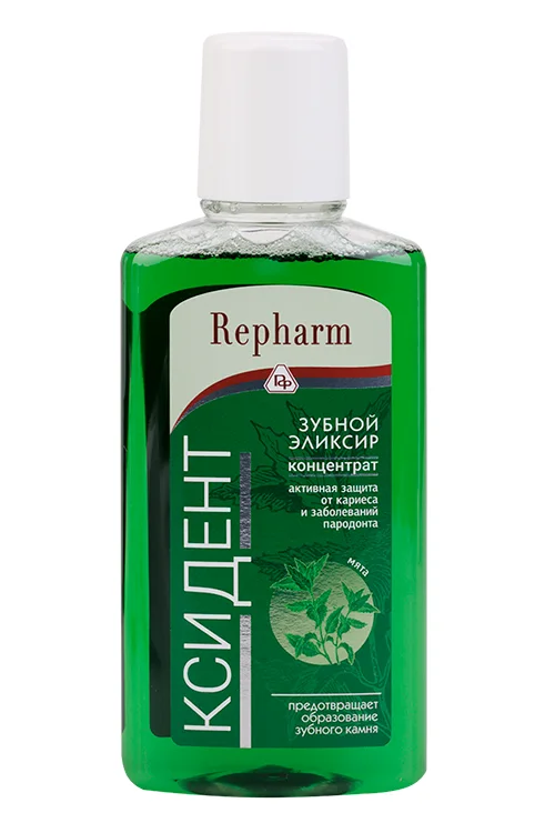 Ополаскиватель Repharm Ксидент Мята для полости рта 250 мл