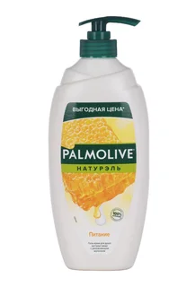 Гель-крем для душа Palmolive Натурэль Питание Мед и увлажняющее молочко 750 мл