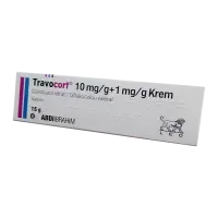 Травокорт крем 1 %