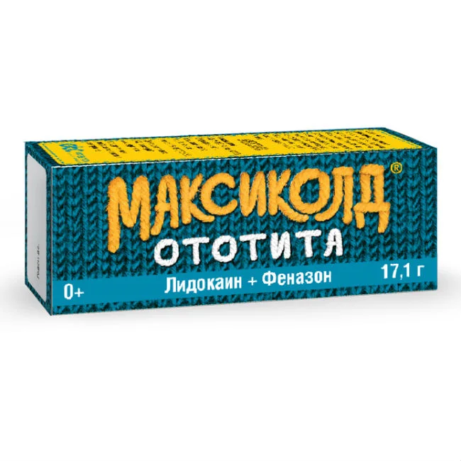 Максиколд капли 1 % 17.1 г