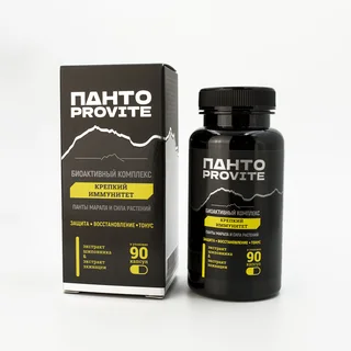 "Панто Provite" капсулы "Крепкий иммунитет" Эльзам 90 капсул