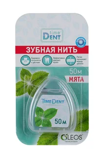 Зубная нить Oleos 50 м