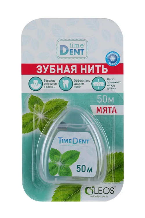 Зубная нить Oleos 50 м