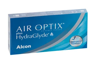 Контактные линзы Air Optix plus HydraGlyde (6) - 5,25 6 шт