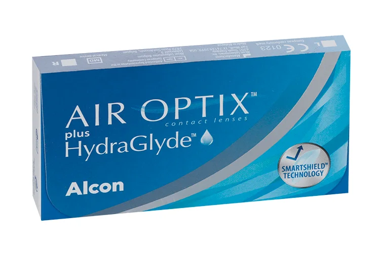 Контактные линзы Air Optix plus HydraGlyde (6) - 5,25 6 шт