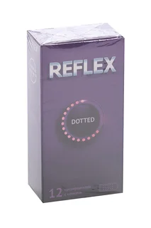 Презервативы Reflex Dotted 12 шт