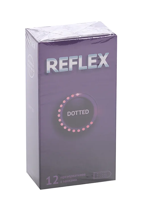 Презервативы Reflex Dotted 12 шт