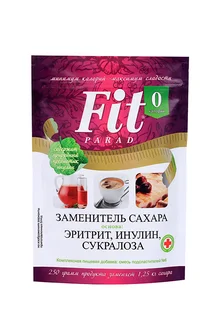 Сахарозаменитель FitParad 6 шт 250 гр дой-пак