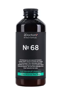 Шампунь против перхоти 2Doctors "Цинк+Чайное дерево" №68 250 мл