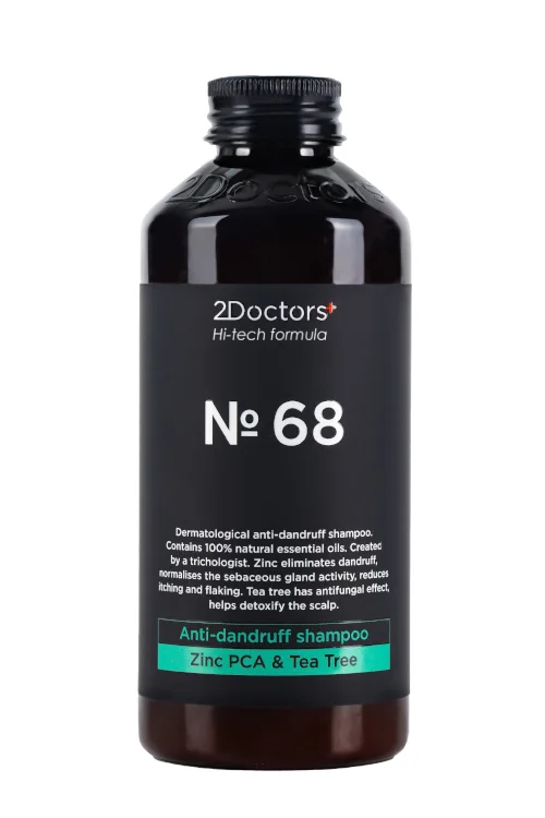Шампунь против перхоти 2Doctors "Цинк+Чайное дерево" №68 250 мл