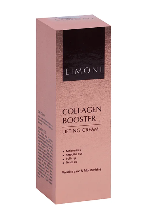 Лифтинг-крем Limoni Сollagen Booster с коллагеном для лица, 25 мл
