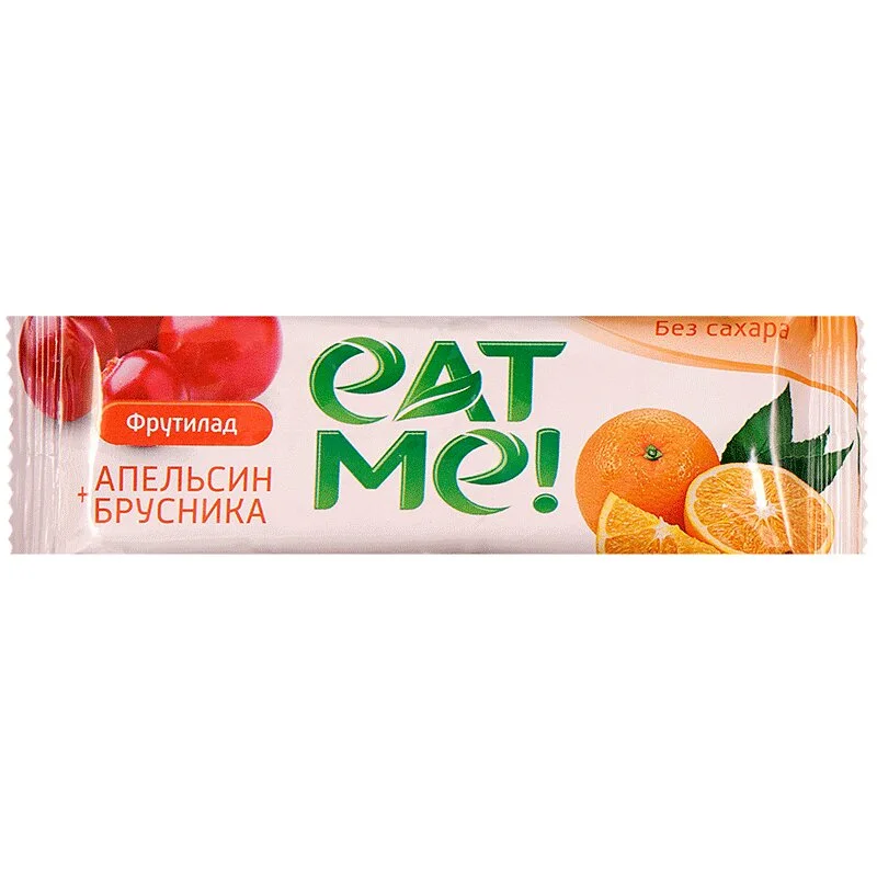 Ит Ми Фрутилад Батончик 30 гр Апельсин-Брусника