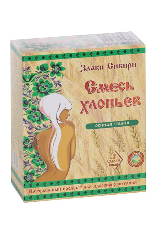 Смесь хлопьев Осиная талия, 200 г