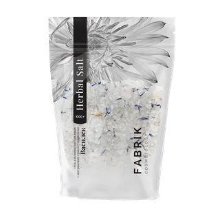 Соль для ванны "Василек" Herbal Salt 1000 гр Fabrik Cosmetology