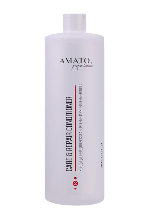 Кондиционер Amato Professionale Care&Repair для восстан / укреп волос 1 000 мл