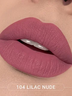 LuxVisage Губная помада жидкая Matt Tattoo No transfer 12H тон 104