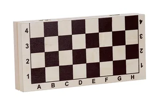 Шахматы Пешка доска дерево 29×29 см фигуры пластик король h=7,2 см пешка h=4 см