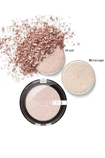 Хайлайтер компактный Relouis PRO highlighter Relouis тон 02 Champagne 5 гр