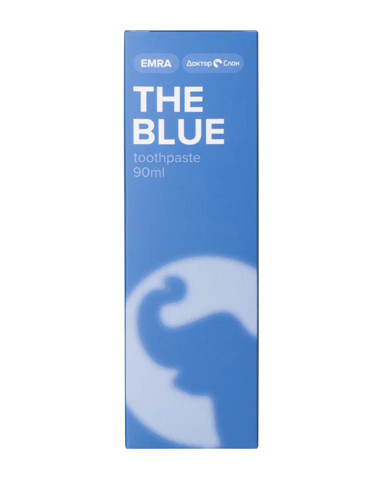 Emra Зубная паста The Blue Доктор Слон 80 мл
