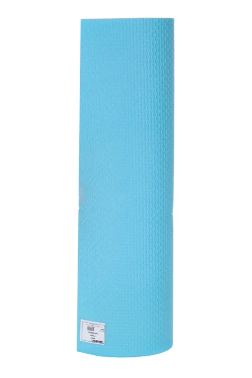 Коврик Isolon Fitness для йоги / фитнеса спортивный 1400×500×5 мм голубой