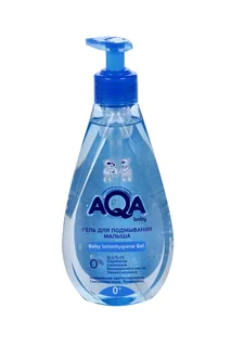 Гель AQA Baby для подмывания малыша 250 мл