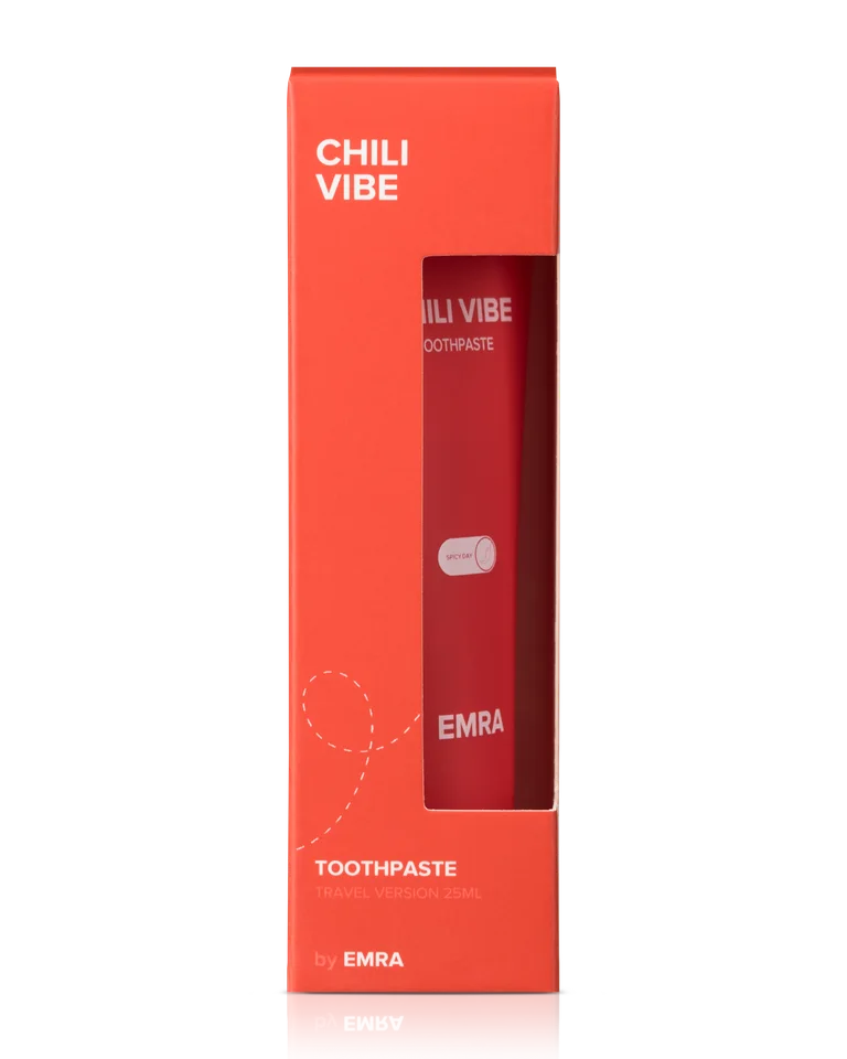 Зубная паста Chili Vibe 25 мл Emra
