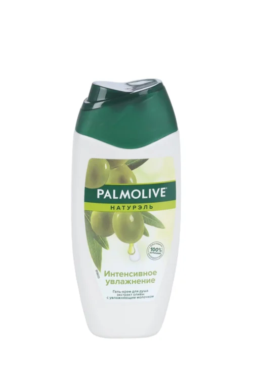 Гель-крем для душа Palmolive Натурэль Интенсив увлаж Олива и Увлаж молоч 250 мл