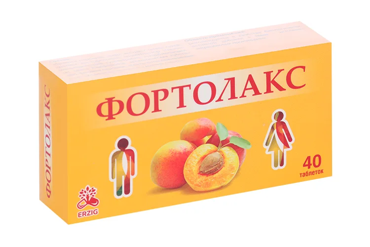 Фортолакс 500 мг 40 шт таблетки жевательные