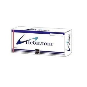Небилонг таб. 5 мг 50 шт