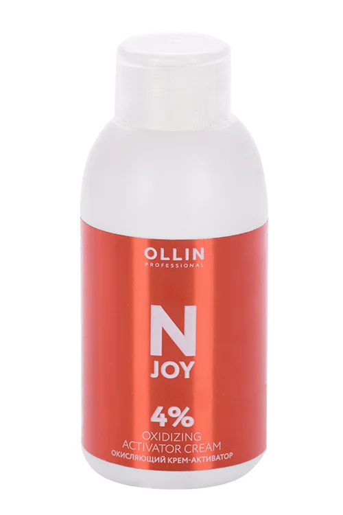 Крем-активатор Ollin Professional N-JOY окисляющий 4% 100 мл