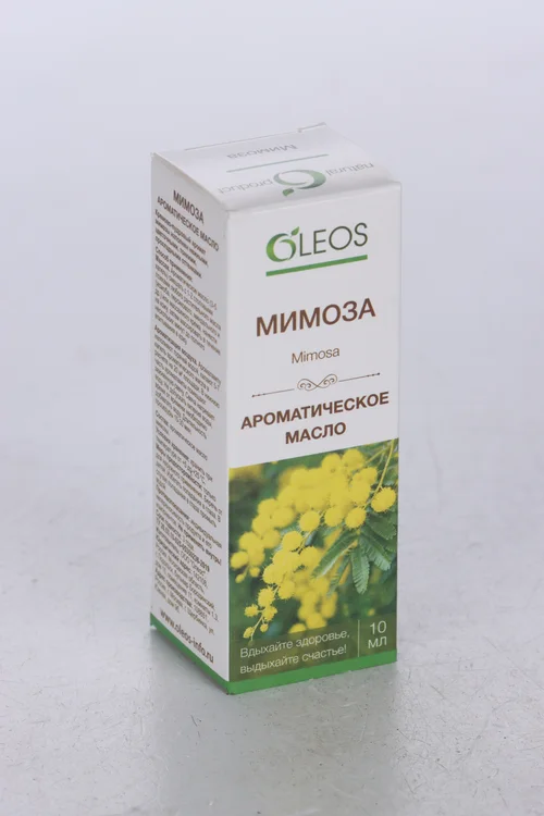 Масло Oleos Мимоза ароматическое, 10 мл