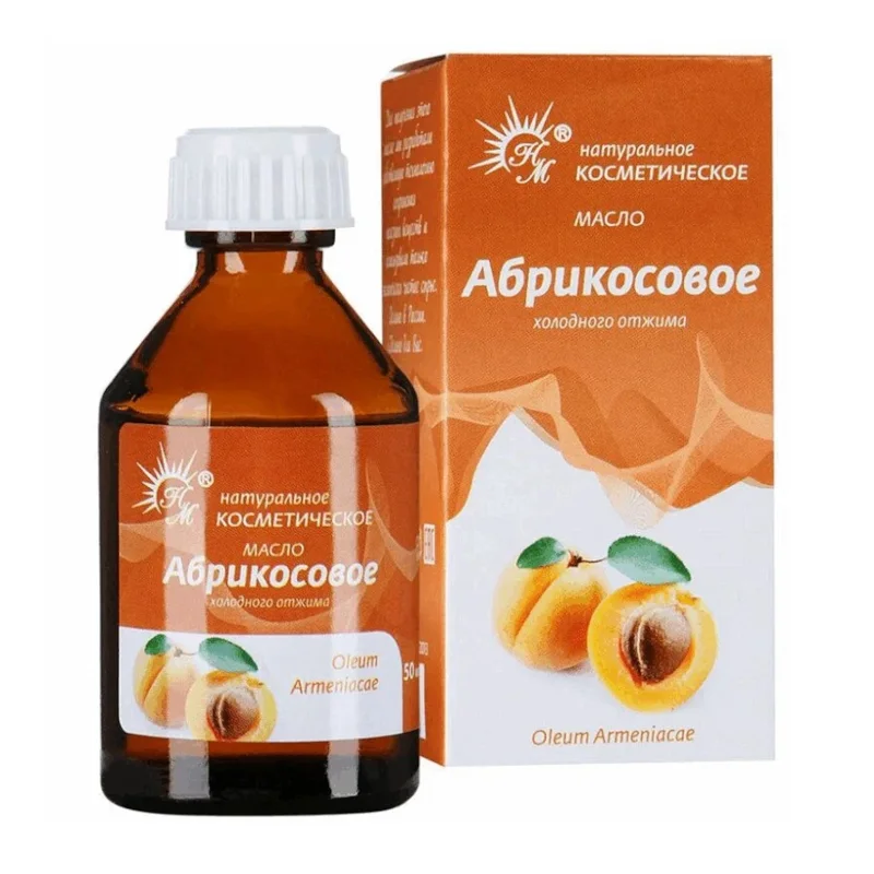 Абрикосовое Масло Косметическое 50 мл