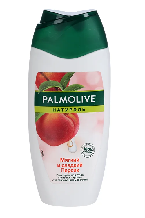 Крем-гель для душа Palmolive Натурэль Мягкий и сладкий Персик 250 мл