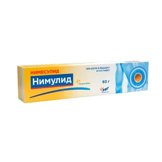 Нимулид 1% гель 60,0