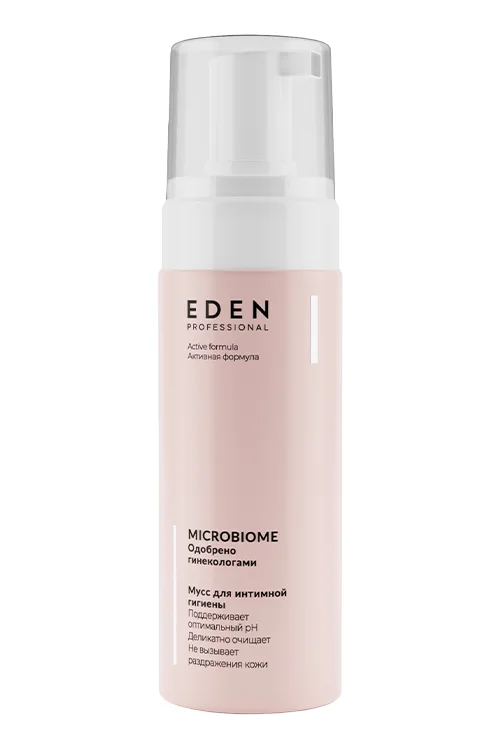 Мусс для интимной гигиены Eden Pro Microbiome 150 мл