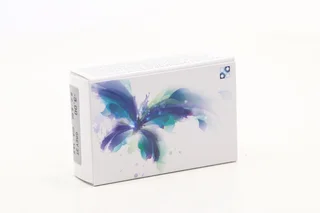 Контактные линзы цветные Офтальмикс Butterfly 3-Color жемчужно-серый D -3,0 DIA 14,2