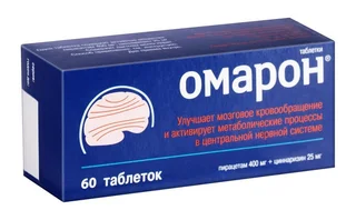 Омарон 60 шт таблетки