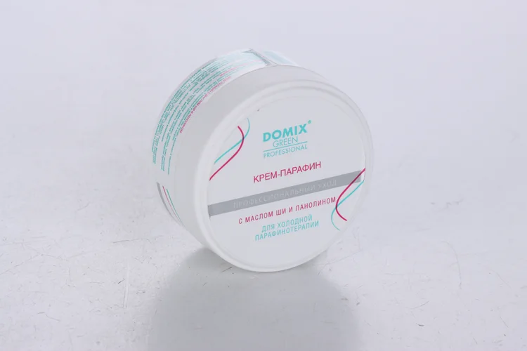 Крем-парафин Domix Green Professional с маслом ши / ланолином 60 мл