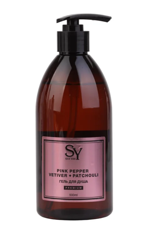 Гель для душа SayYes серии Premium pink pepper 500 мл