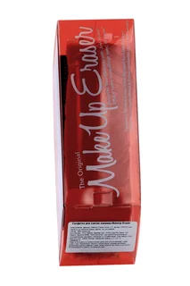 Материя для снятия макияжа MakeUp Eraser красная