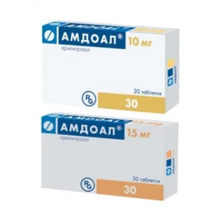 Амдоал 10 мг 30 шт таблетки