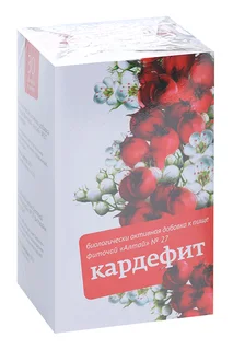 Фиточай Алтай №27 Кардефит 2 гр 30 шт