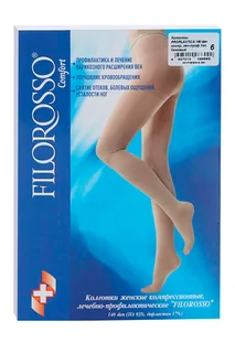 Колготки Filorosso Profilactica компресс лечеб-профилакт 140 den 1 класс бежевый р 6